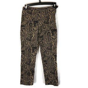 Lauren Ralph Lauren Pants Paisley Size 4P